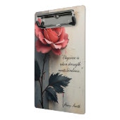 Floral Galore Mini Klemmbrett (Gewinkelt2)