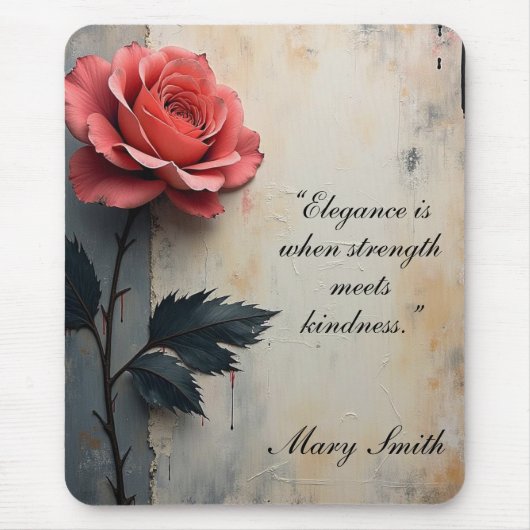 Floral Galore  Mousepad (Vorne)