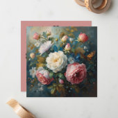 Floral Galore - Note Card Mitteilungskarte (Vorderseite/Rückseite Beispiel)