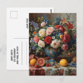 Floral Galore Postkarte (Vorne/Hinten)