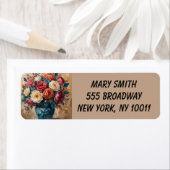 Floral Galore - Return Address Labels (Insitu)