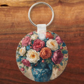 Floral Galore Schlüsselanhänger (Vorderseite)