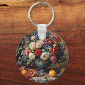 Floral Galore Schlüsselanhänger (Rückseite)