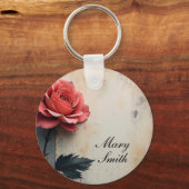 Floral Galore  Schlüsselanhänger (Rückseite)