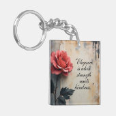 Floral Galore  Schlüsselanhänger (Vorderseite links)