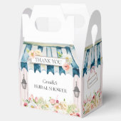 Floral Garden Brautparty Gevor Box Geschenkschachtel (Geöffnet)