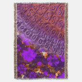 Floral Garden Decke (Vorderseite Vertikal)