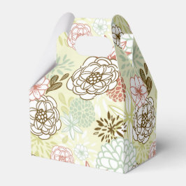 Floral Garden Gable Box Geschenkschachtel
