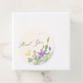 Floral garden geschenkanhänger (Beispiel)