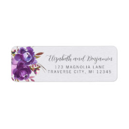 Floral Garden Lila Violet Lavender Peony Adresse