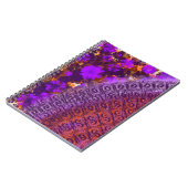 Floral Garden Notizblock (Linke Seite)