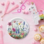 floral garden pappteller (Party)