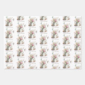 Floral Garden Schmetterlinge Libellen Libellen Was Geschenkpapier Set (Vorderseite 2)