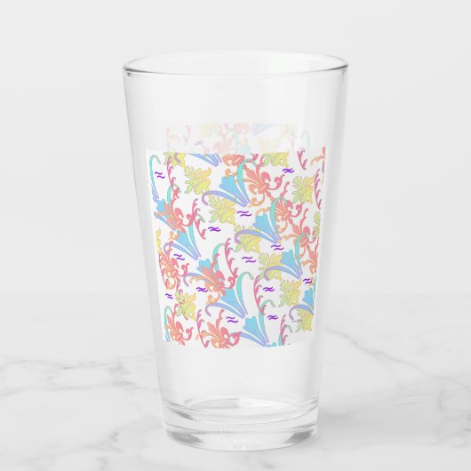 Floral Garden Tumbler (Rückseite)
