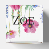 Floral garden wedding geschenkschachtel (Oben)