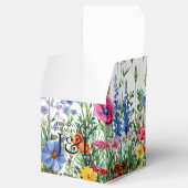 Floral garden wedding geschenkschachtel (Geöffnet)