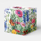 Floral garden wedding geschenkschachtel (Rückseite)