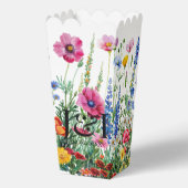 Floral garden wedding geschenkschachtel (Rückseite)