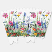 Floral garden wedding geschenkschachtel (Ungeklappt)