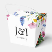 Floral garden wedding geschenkschachtel (Rückseite)