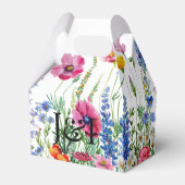 Floral garden wedding geschenkschachtel (Rückseite)