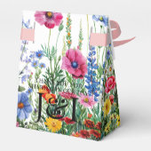 Floral garden wedding geschenkschachtel (Rückseite)