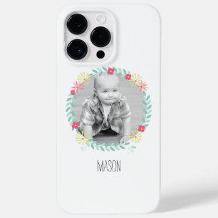 Floral Garland New Baby Foto Case-Mate iPhone Hülle