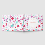 Floral Gästebuch (Voll)