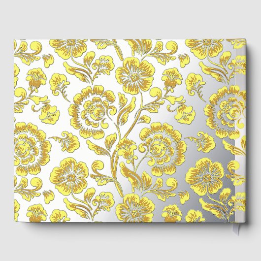 Floral Gästebuch (Rückseite)