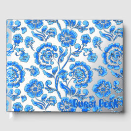 Floral Gästebuch