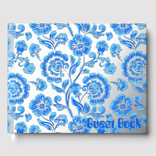 Floral Gästebuch (Vorderseite)