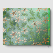 Floral Gästebuch (Rückseite)