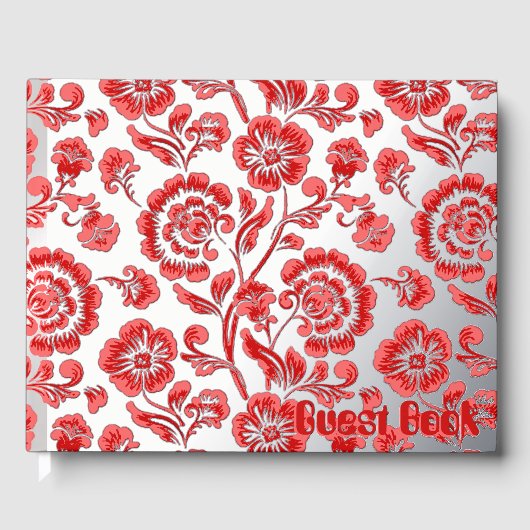 Floral Gästebuch (Vorderseite)