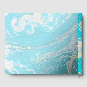 Floral Gästebuch (Rückseite)