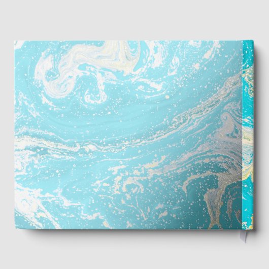 Floral Gästebuch (Rückseite)