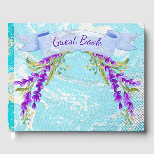 Floral Gästebuch (Vorderseite)