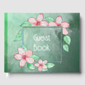 Floral Gästebuch (Vorderseite)