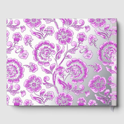 Floral Gästebuch (Rückseite)