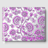 Floral Gästebuch (Vorderseite)