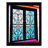 Floral Gate Fotodruck (Vorne)