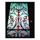 Floral Gate Fotodruck (Vorne)