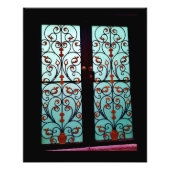 Floral Gate Fotodruck (Vorne)