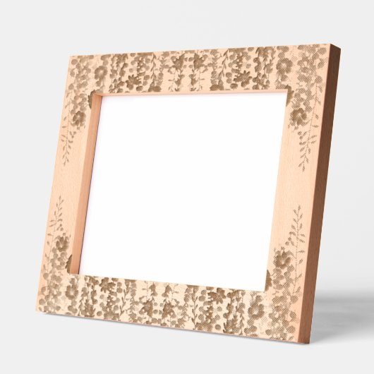 Floral Geätzte Rahmen (Links)