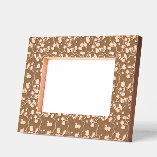 Floral Geätzte Rahmen (Links)