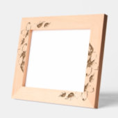 Floral Geätzte Rahmen (Links)