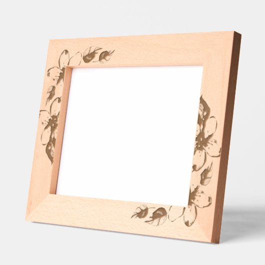 Floral Geätzte Rahmen (Links)