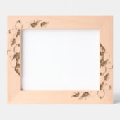 Floral Geätzte Rahmen (Vorderseite)