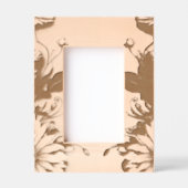 floral geätzte rahmen (Vorderseite)