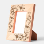 Floral Geätzte Rahmen (Links)