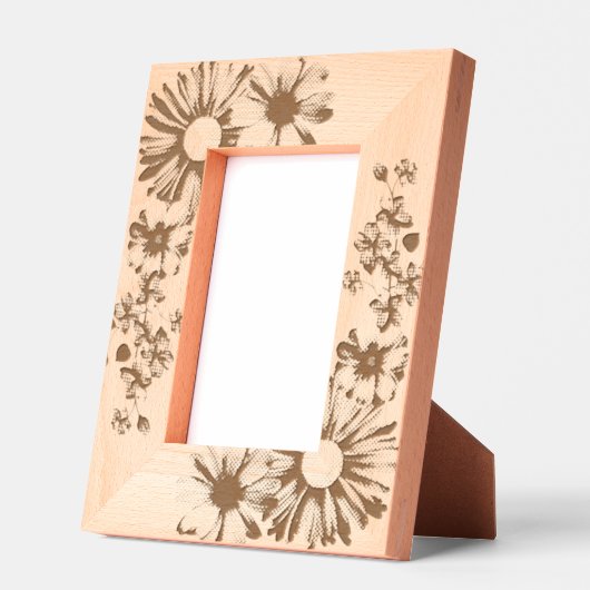 Floral Geätzte Rahmen (Links)